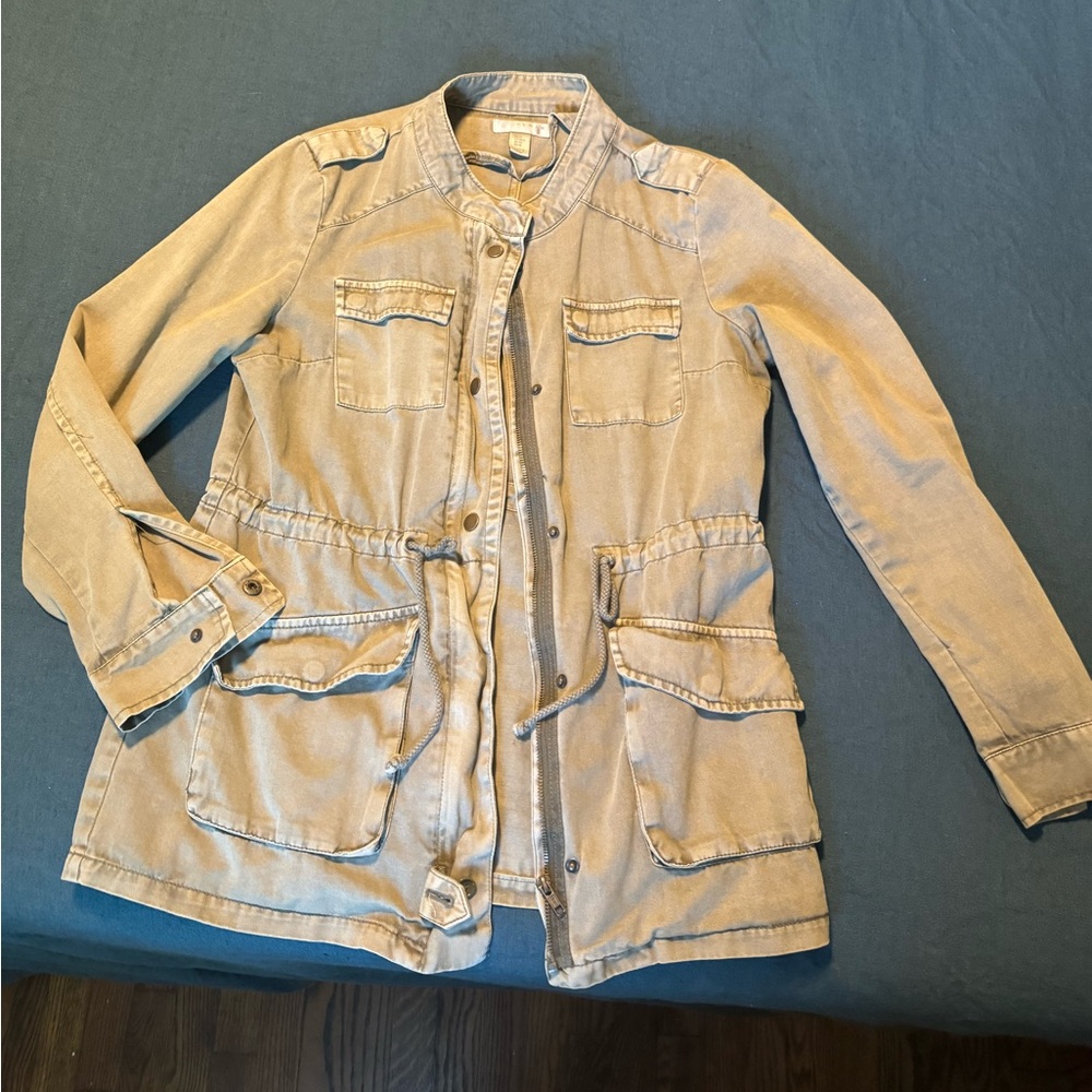 Light Army Green Jacket